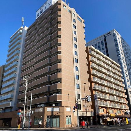 Toyoko Inn Hokkaido Sapporo-Eki Nishi-Guchi Hokudai Mae Kültér fotó