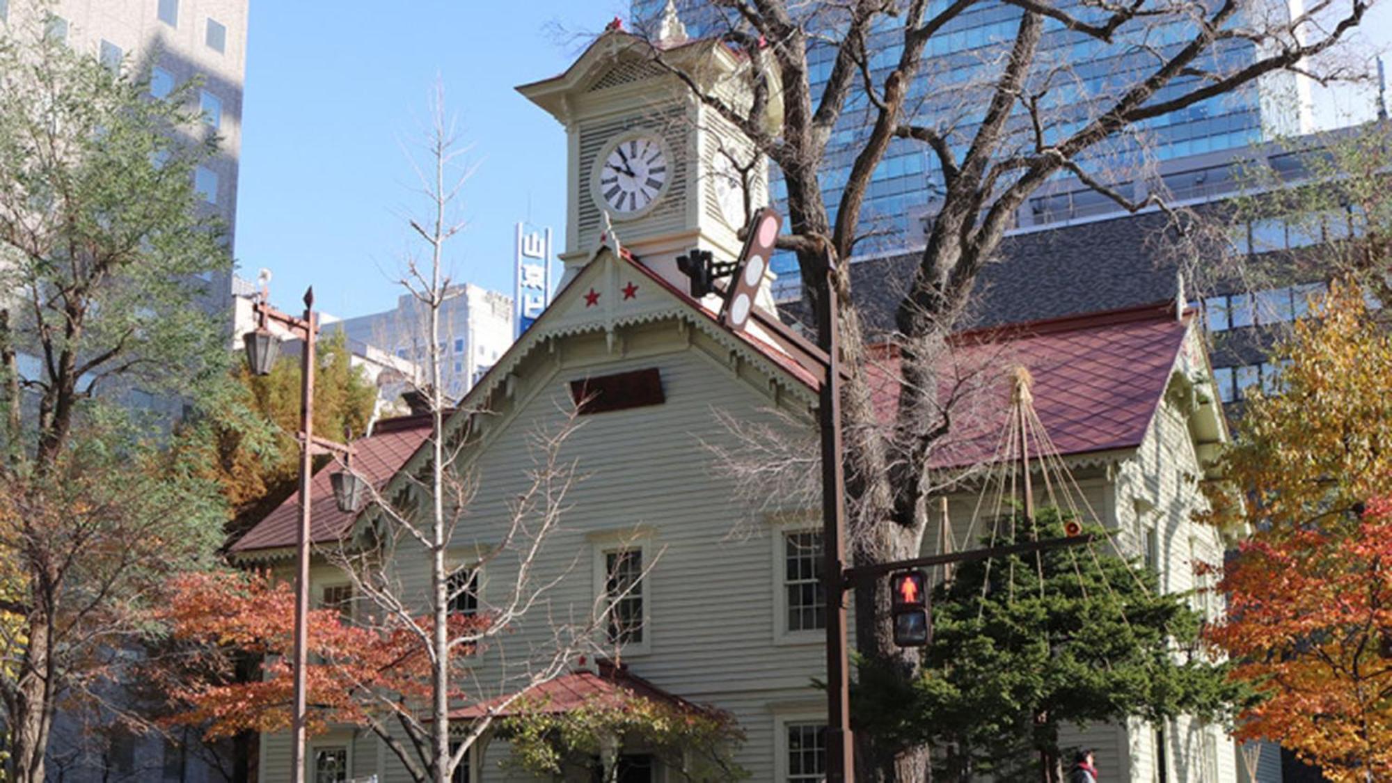 Toyoko Inn Hokkaido Sapporo-Eki Nishi-Guchi Hokudai Mae Kültér fotó